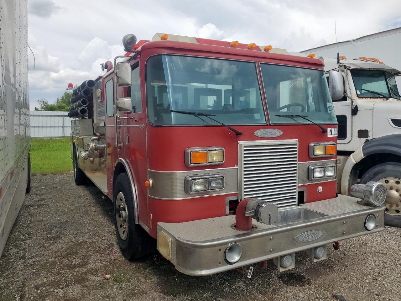 Lot #3294539652 1989 PIERCE MFG. INC. PIERCE