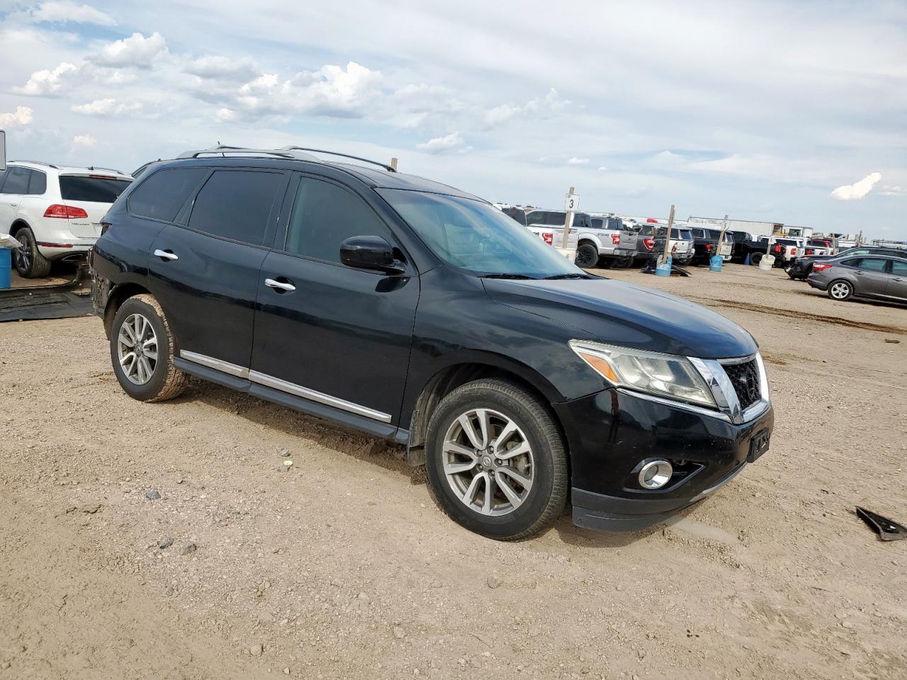 NISSAN PATHFINDER S