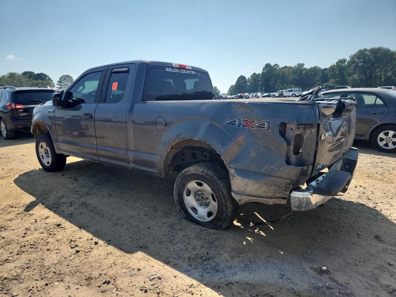 FORD F-150 SUPER CAB