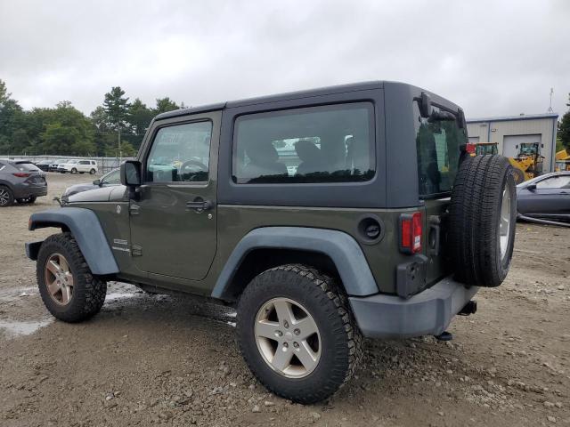2015 JEEP WRANGLER S 1C4AJWAG3FL759328