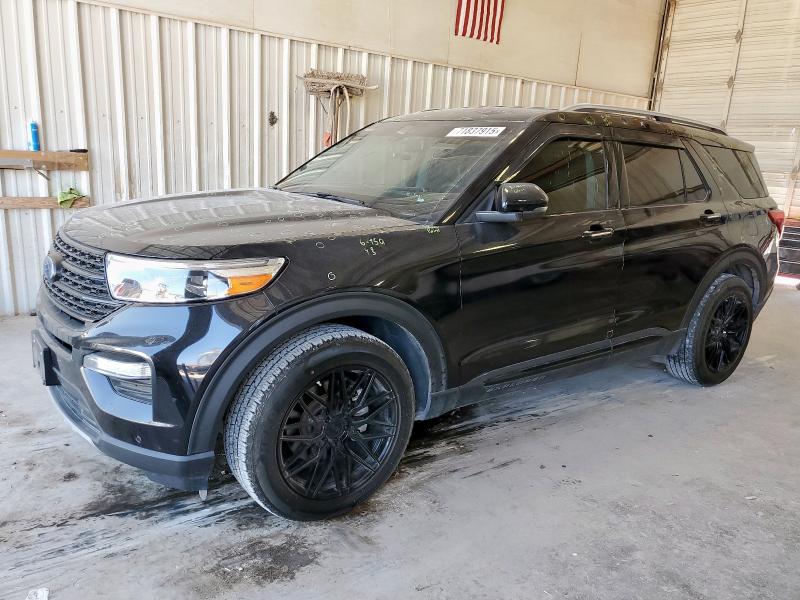 Global Auto Auctions: 2021 FORD EXPLORER LIMITED