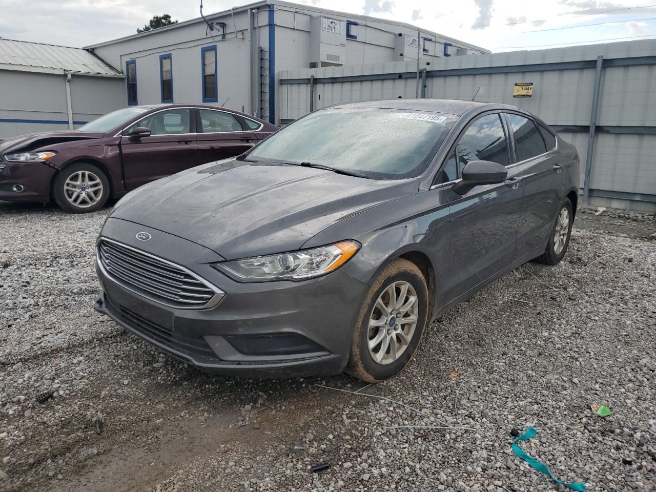 FORD FUSION S