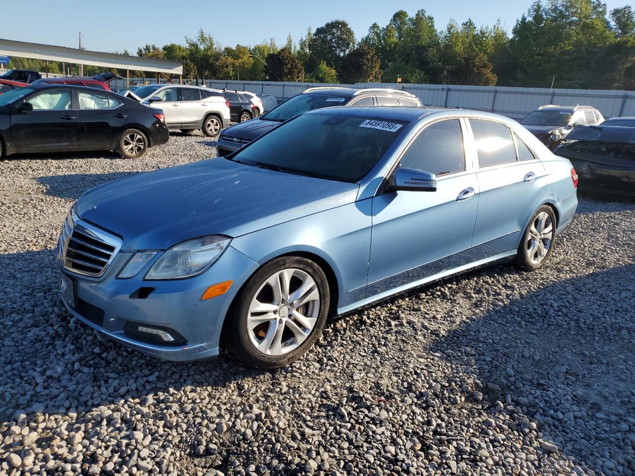 MERCEDES-BENZ E-CLASS 550 4MATIC