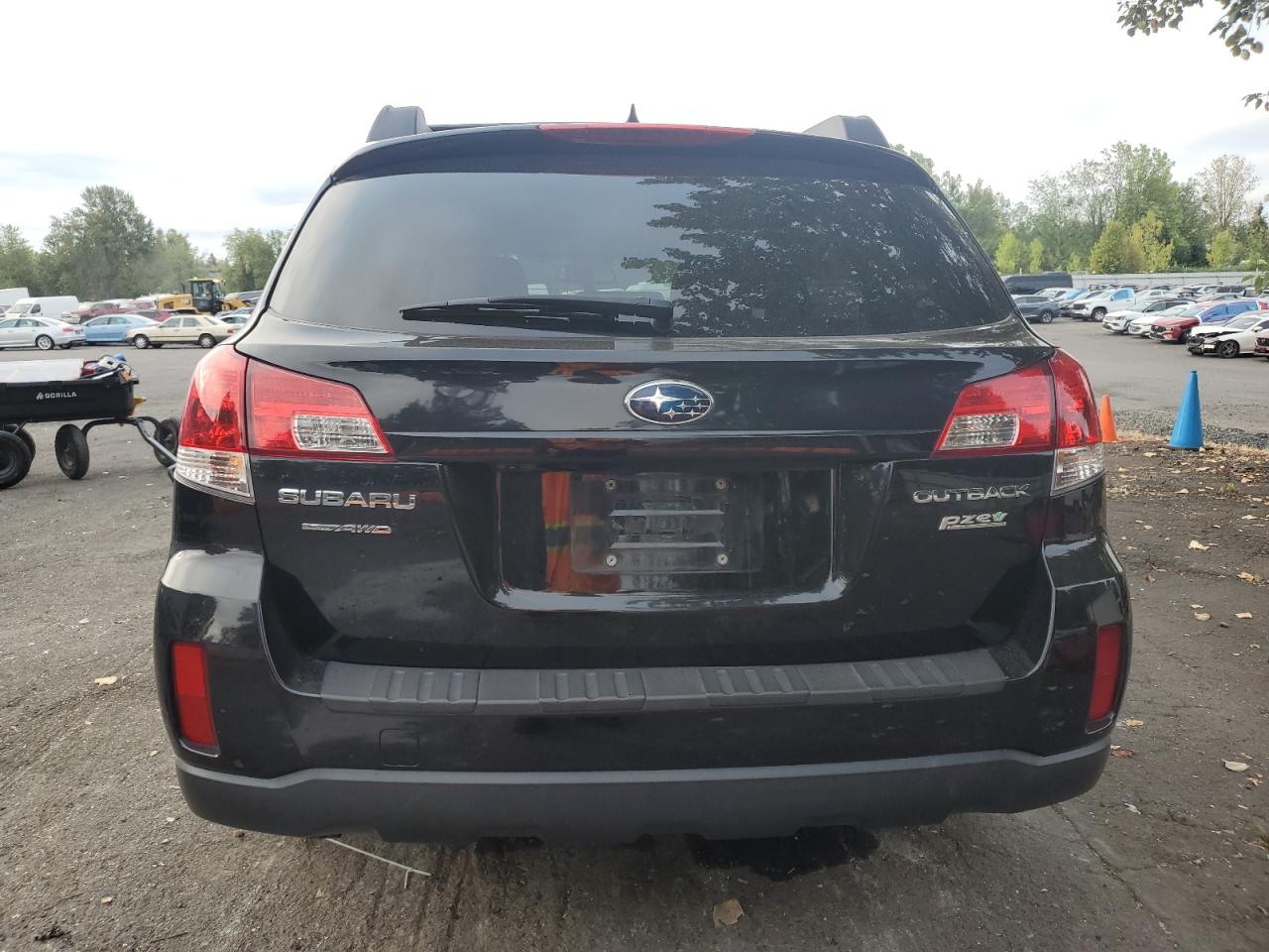 SUBARU OUTBACK 2.5I LIMITED