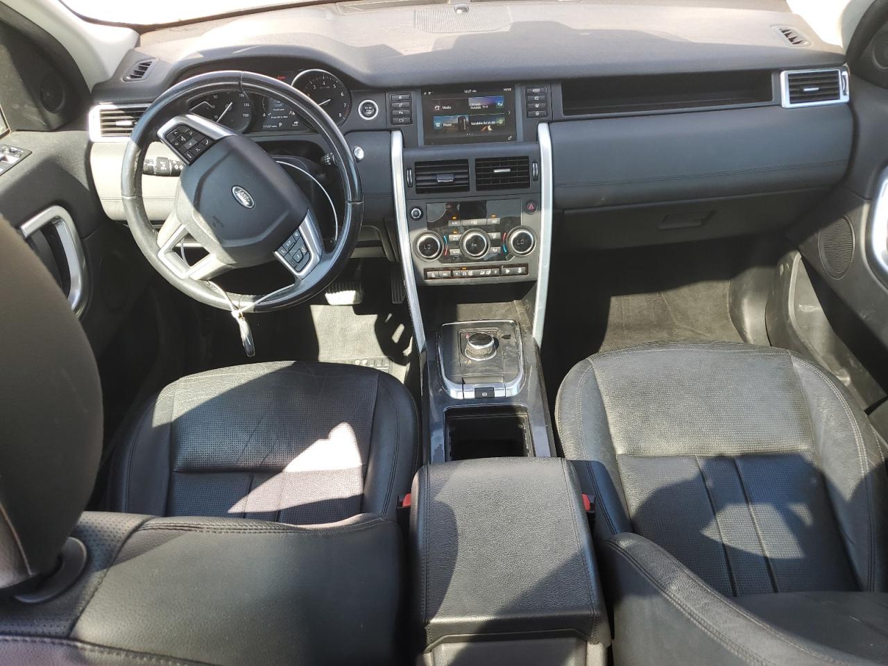 LAND ROVER DISCOVERY HSE