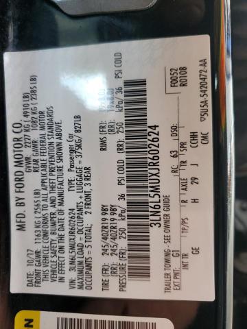 2018 LINCOLN MKZ HYBRID #3302631090