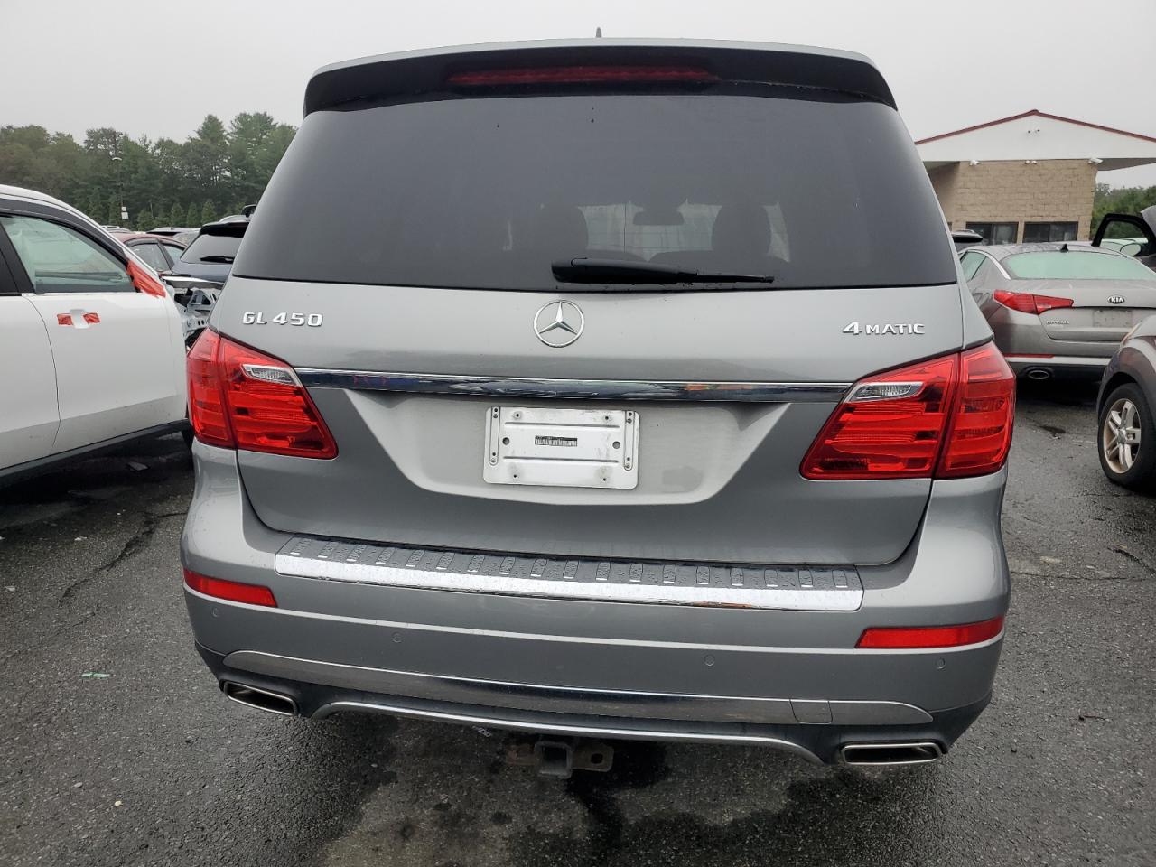 MERCEDES-BENZ GL-CLASS 450 4MATIC