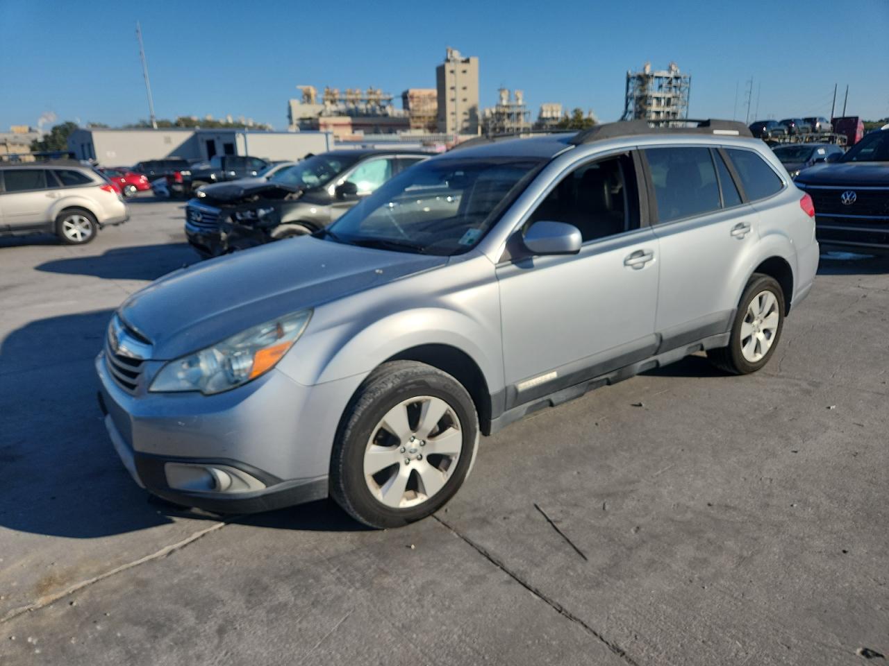 SUBARU OUTBACK 2.5I LIMITED