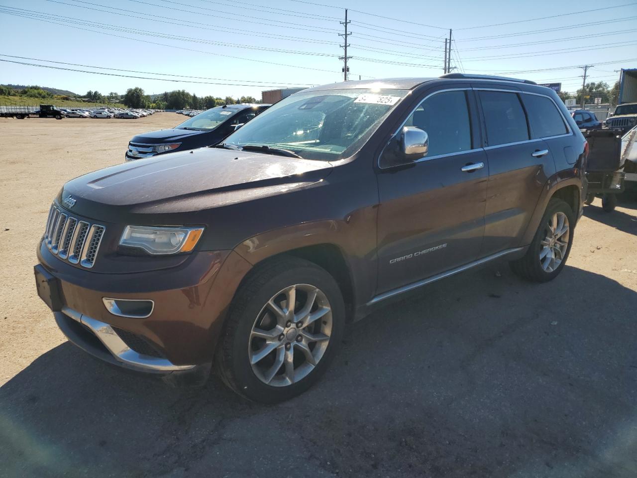 JEEP GRAND CHEROKEE SUMMIT