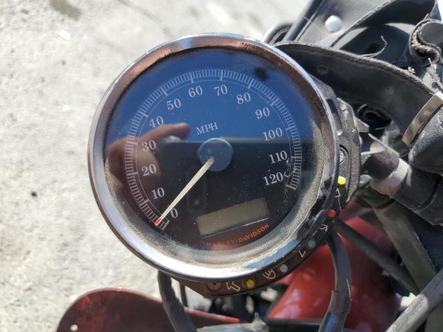 2013 HARLEY-DAVIDSON XL883 IRON 1HD4LE231DC443970