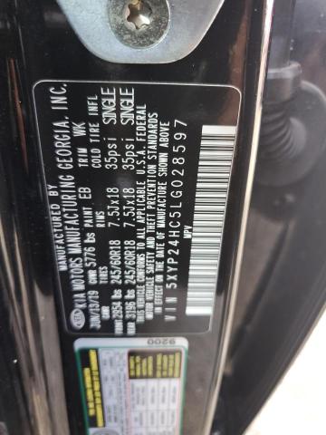 2020 KIA TELLURIDE LX 5XYP24HC5LG028597