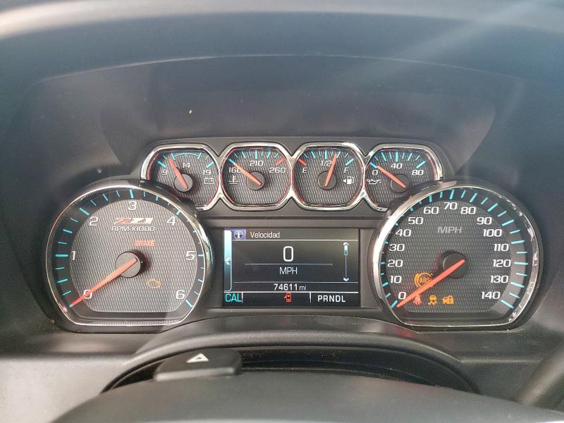 2018 CHEVROLET SILVERADO #3275793568