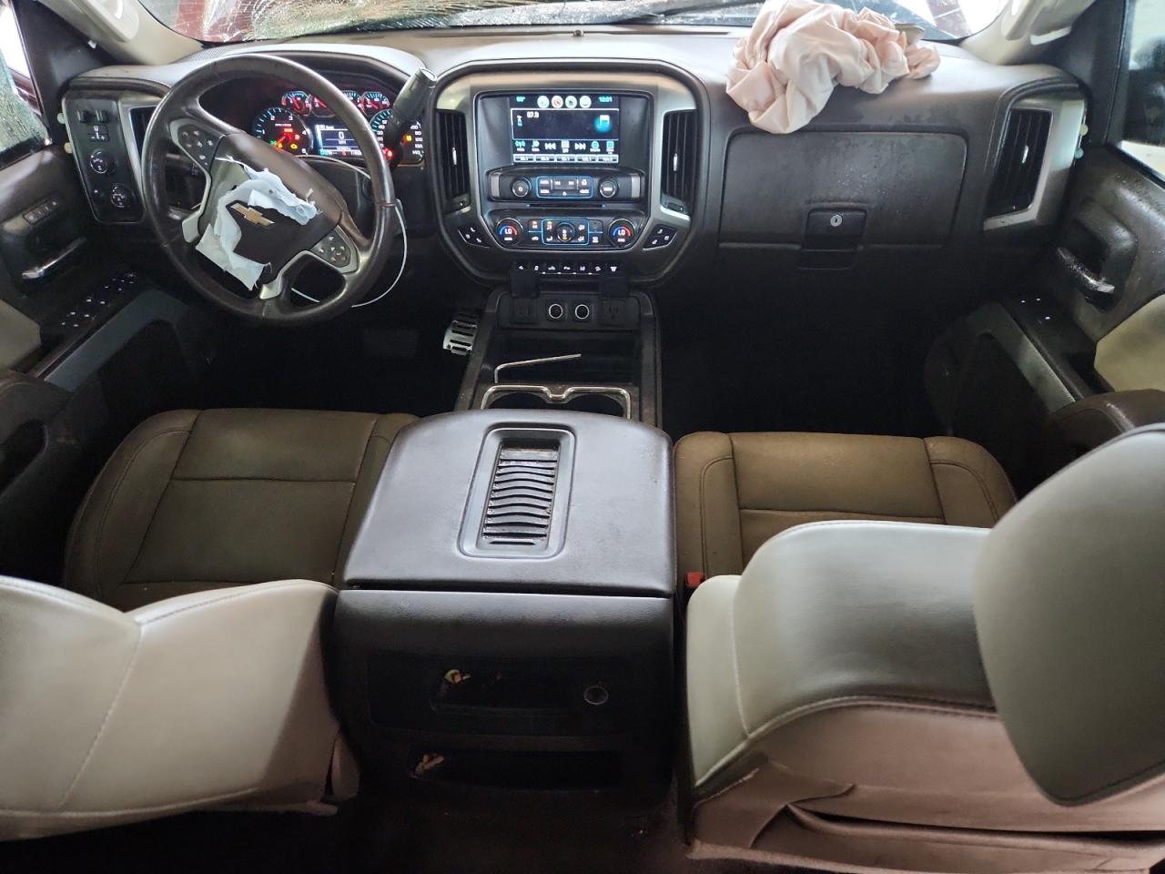 CHEVROLET SILVERADO K2500 HEAVY DUTY LTZ