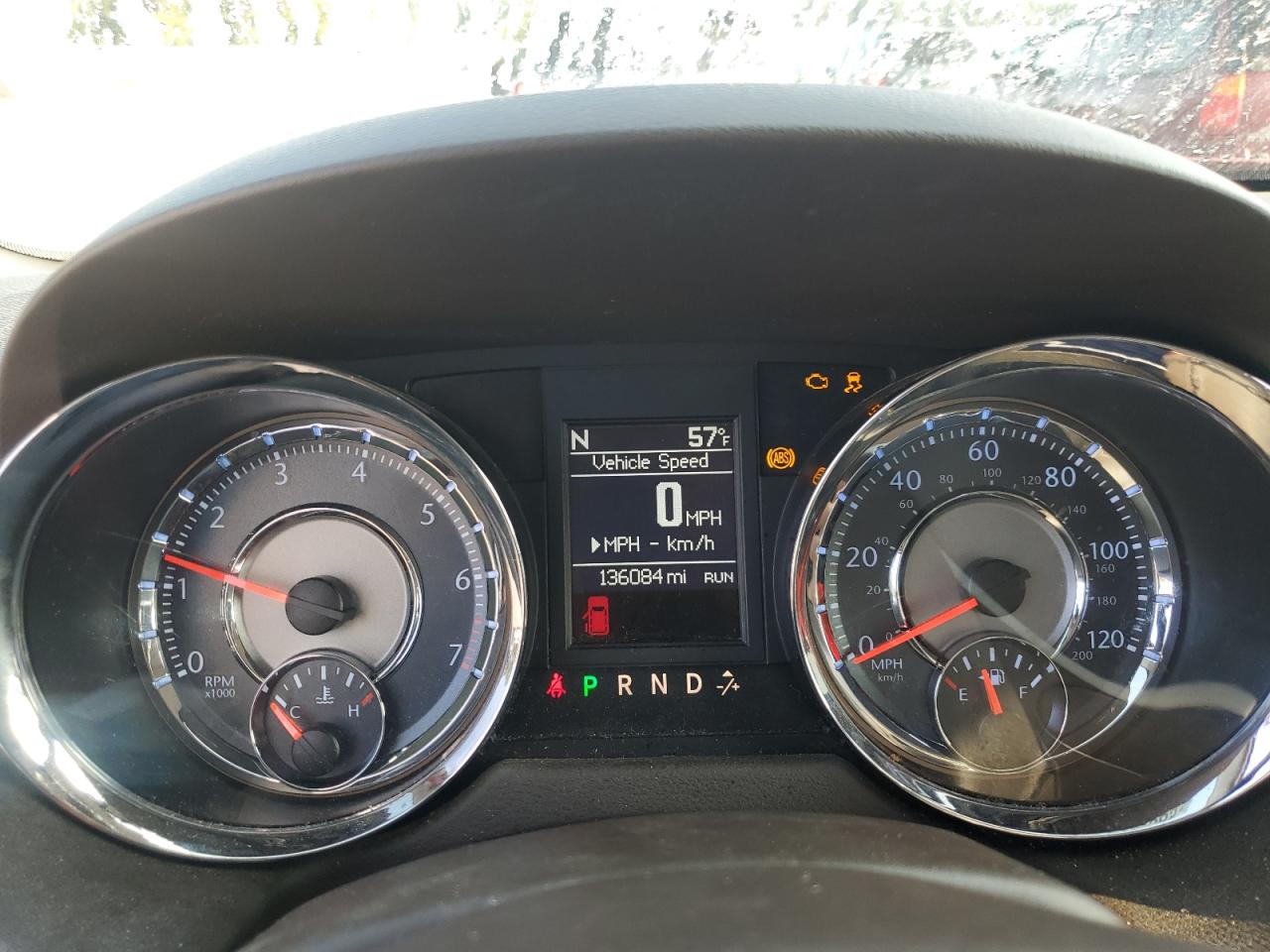 CHRYSLER TOWN & COUNTRY TOURING