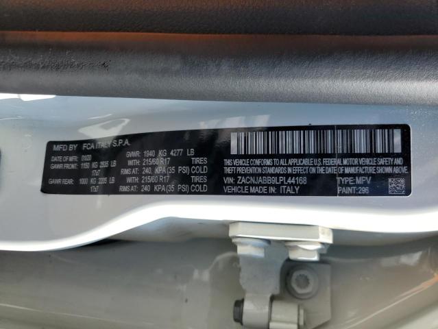 2020 JEEP RENEGADE L ZACNJABB9LPL44168