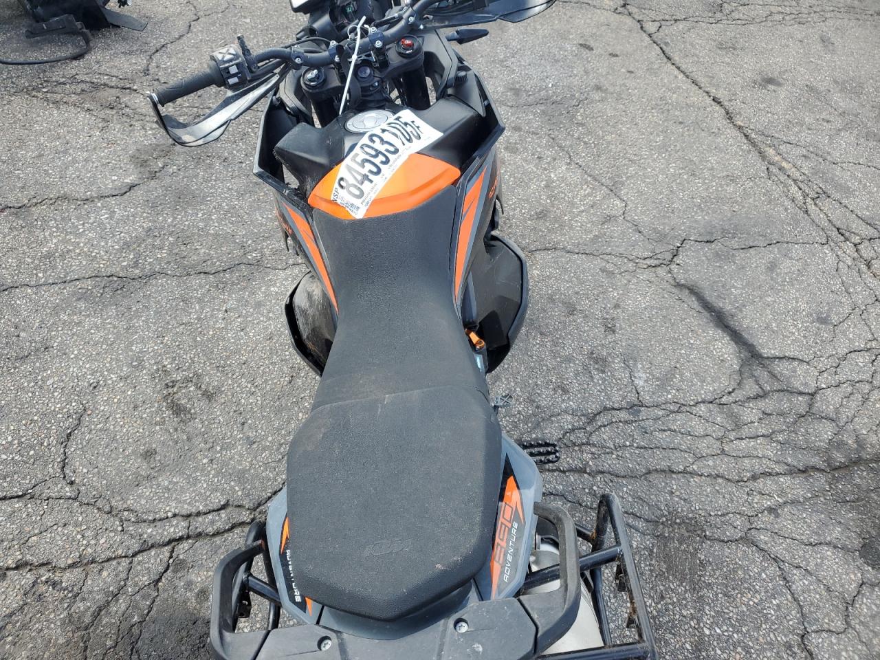 Lot #3286889220 2023 KTM 890 ADVENT