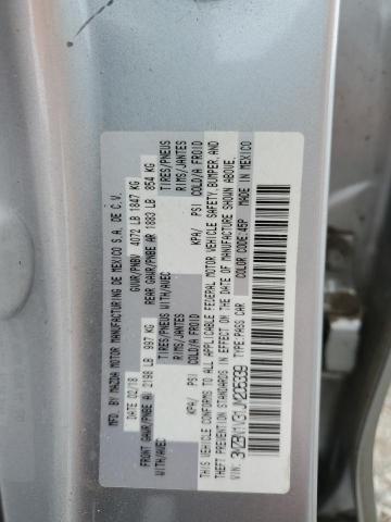 2018 MAZDA 3 TOURING 3MZBN1V31JM205339