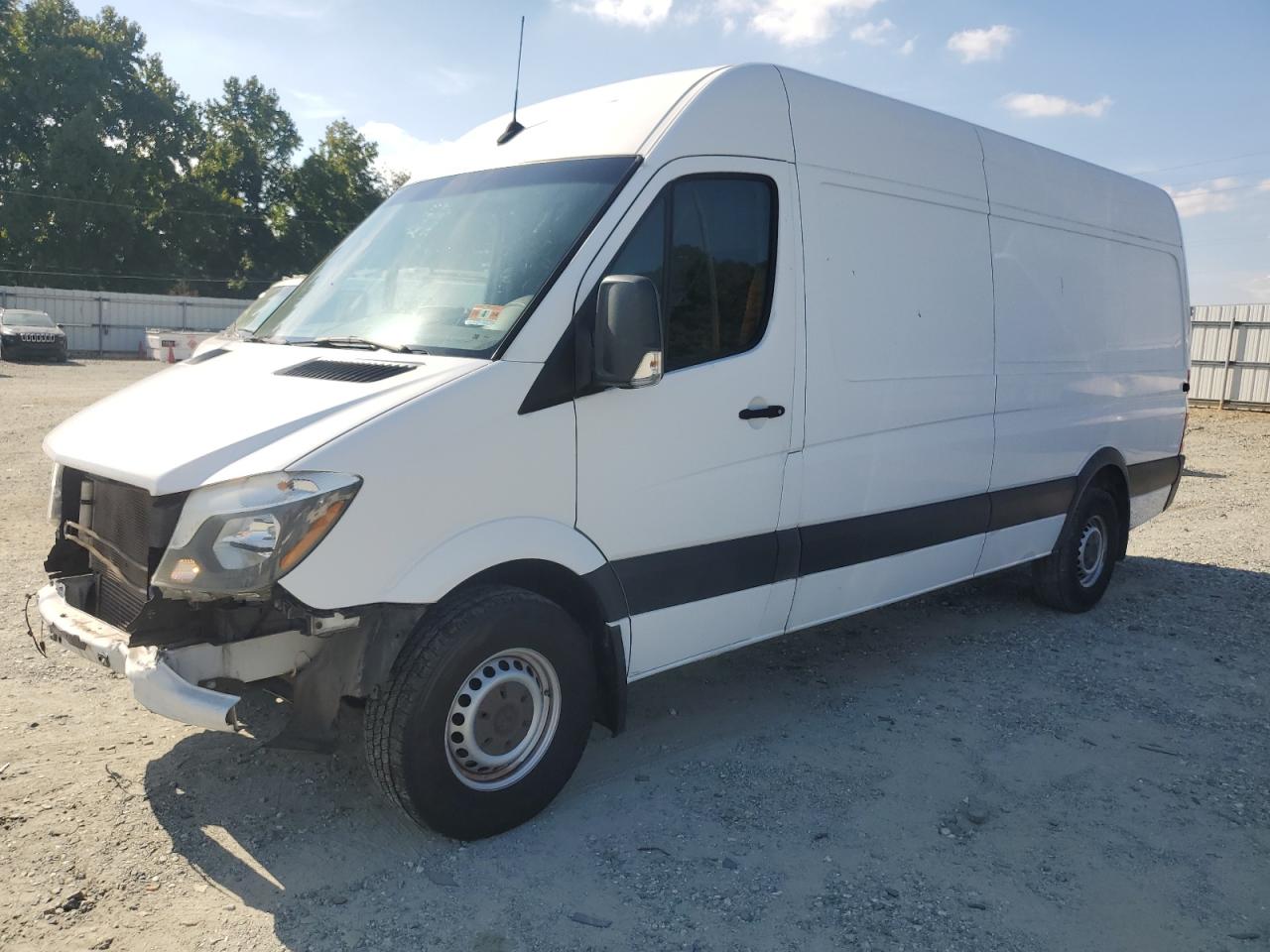 MERCEDES-BENZ SPRINTER 2500
