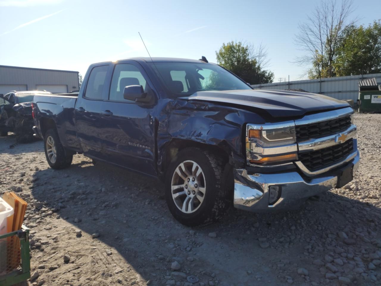 CHEVROLET SILVERADO K1500 LT