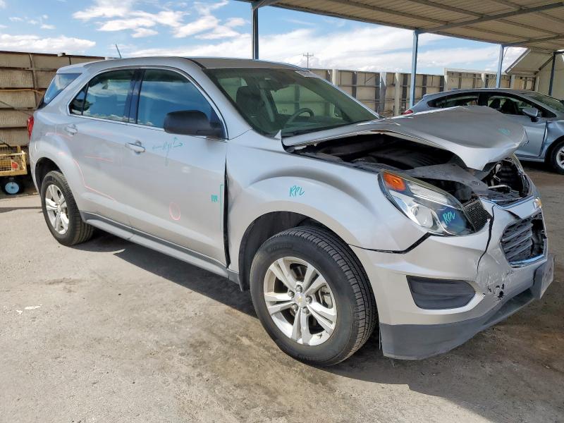 2017 CHEVROLET EQUINOX LS 2GNALBEK5H1511163