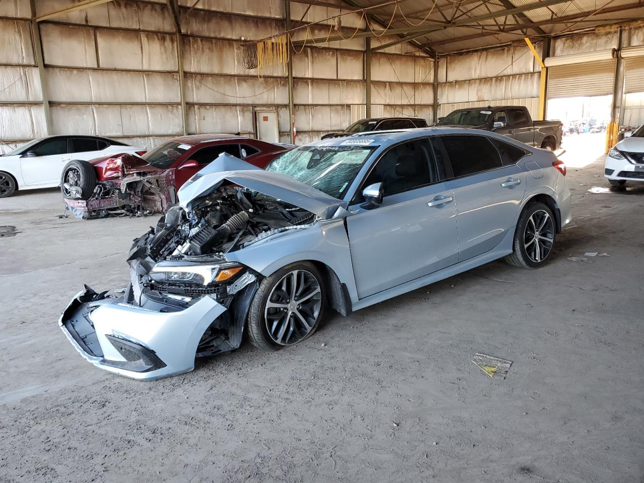 Lot #3285880568 2022 HONDA CIVIC TOURING