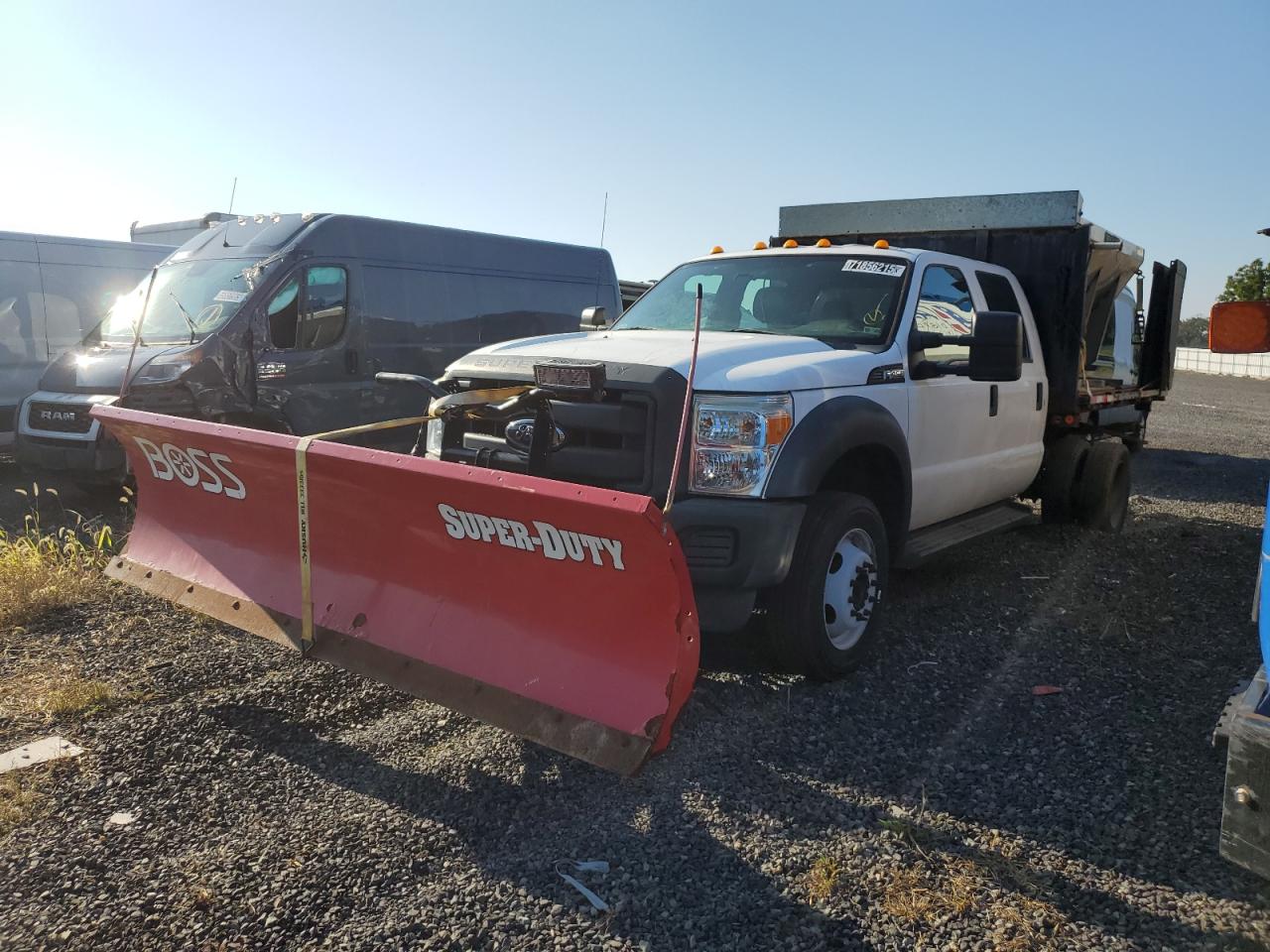 FORD F-450 SUPER DUTY
