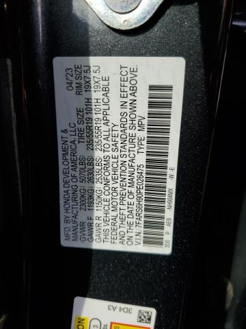 2023 HONDA CR-V SPORT 7FARS6H90PE026475