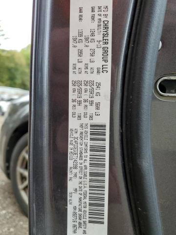 2014 DODGE JOURNEY R/ - 3C4PDDEG3ET142398