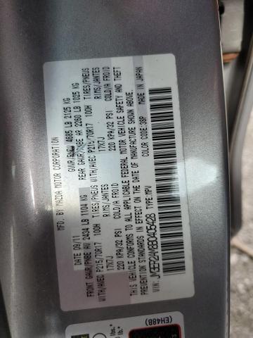 2011 MAZDA CX-7 - JM3ER2AM8B0405428