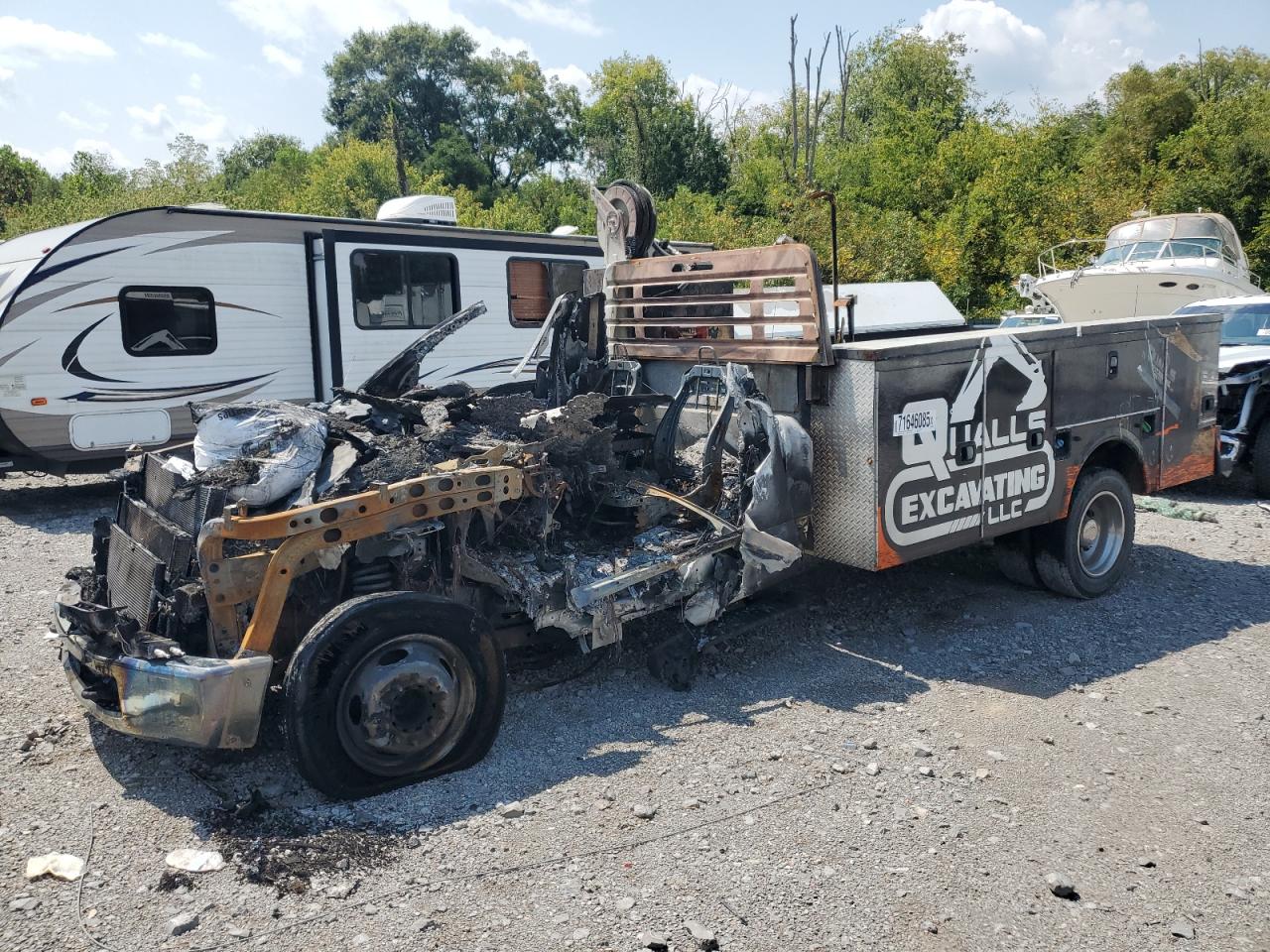 Lot #3258897803 2017 FORD F550 SUPER