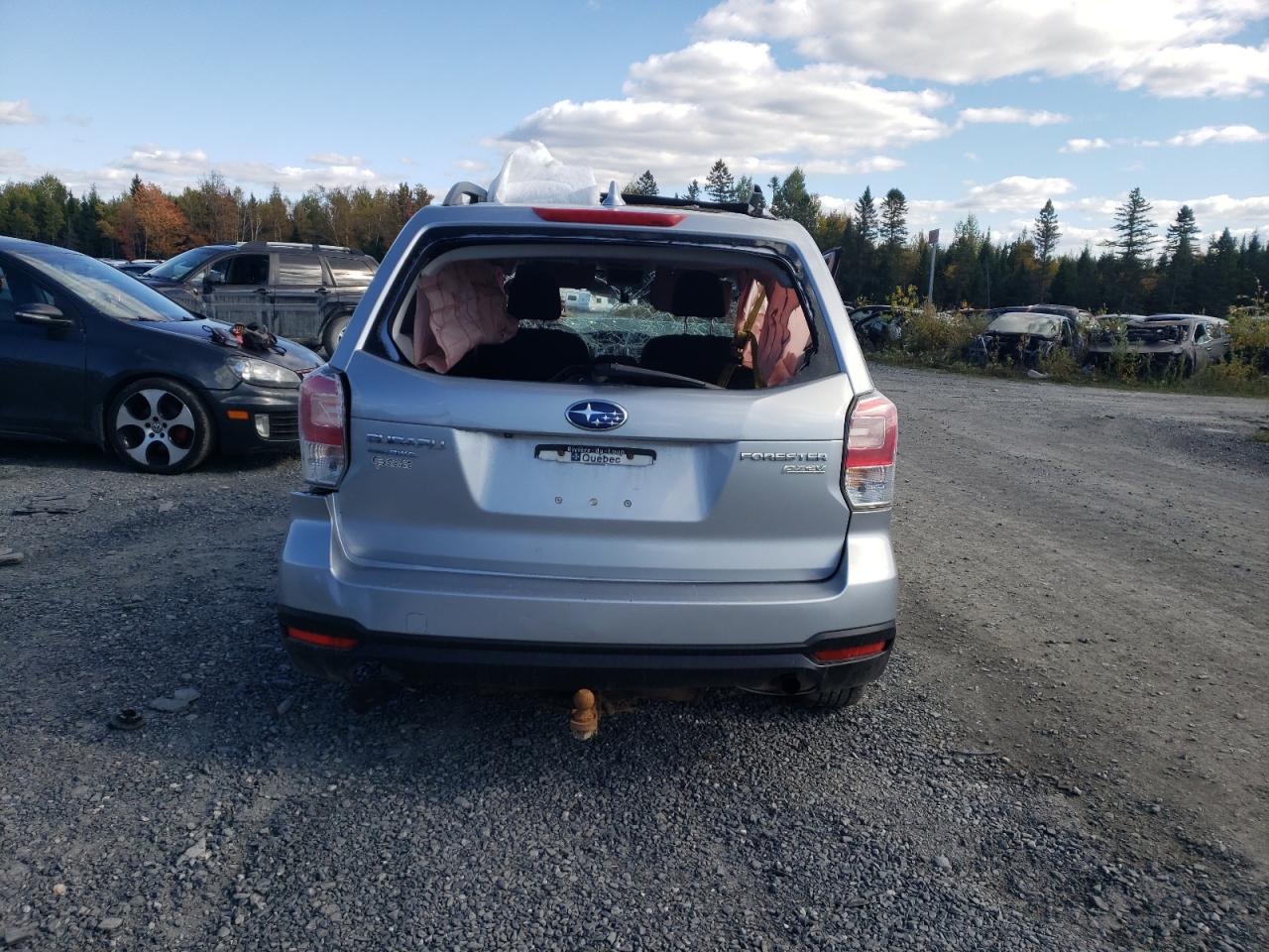 SUBARU FORESTER 2.5I