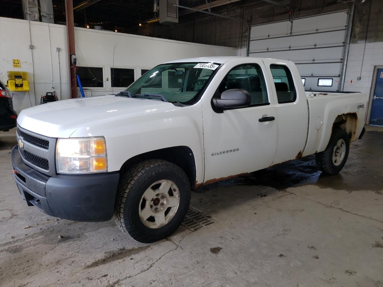 Lot #3253660004 2010 CHEVROLET SILVERADO
