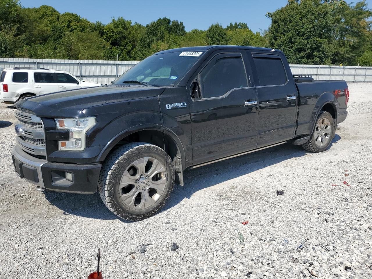 Lot #3286738296 2016 FORD F150 SUPERCREW