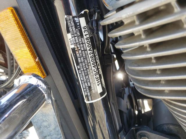 2002 HONDA VTX1800 C 1HFSC46062A008136