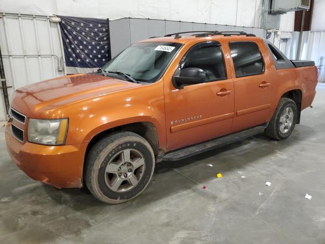 Global Auto Auctions: 2007 CHEVROLET AVALANCHE