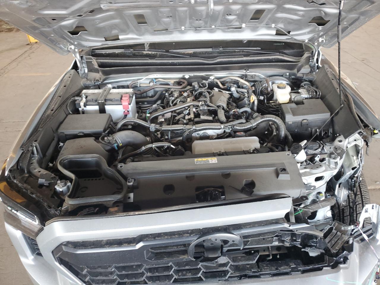 TOYOTA TACOMA DOUBLE CAB