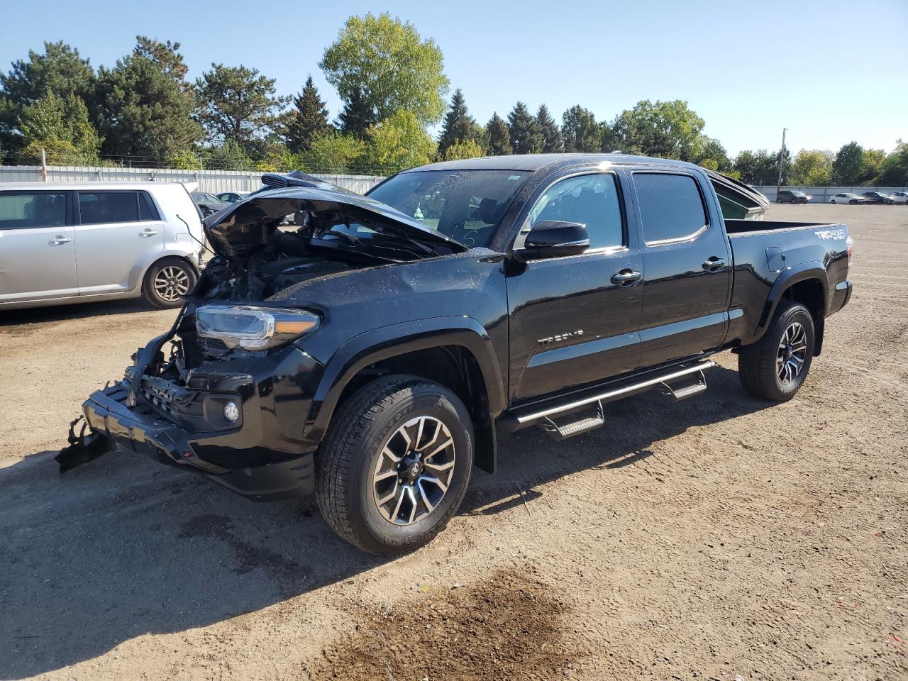 TOYOTA TACOMA DOUBLE CAB