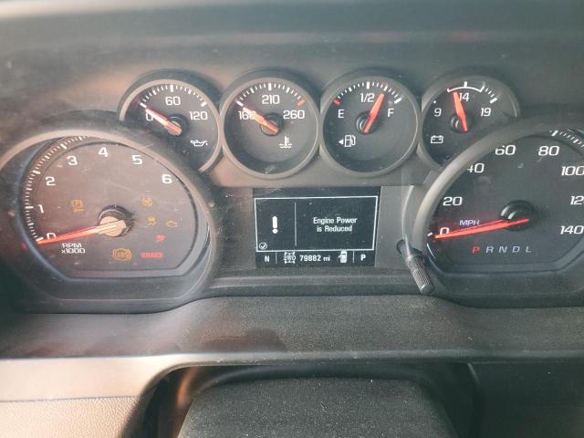2020 CHEVROLET SILVERADO - 1GCPYCEF7LZ144487