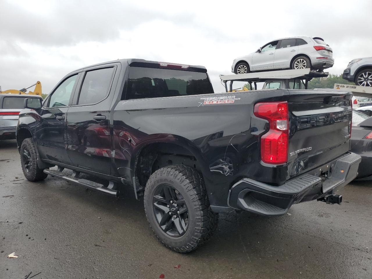 CHEVROLET SILVERADO K1500 TRAIL BOSS CUSTOM