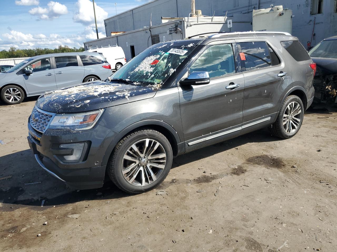 FORD EXPLORER PLATINUM