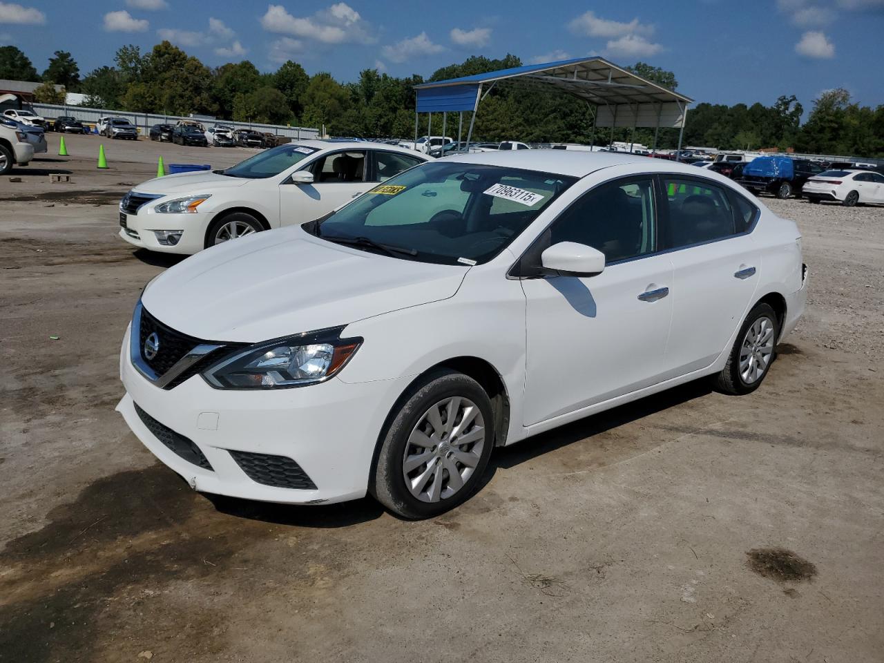 NISSAN SENTRA S