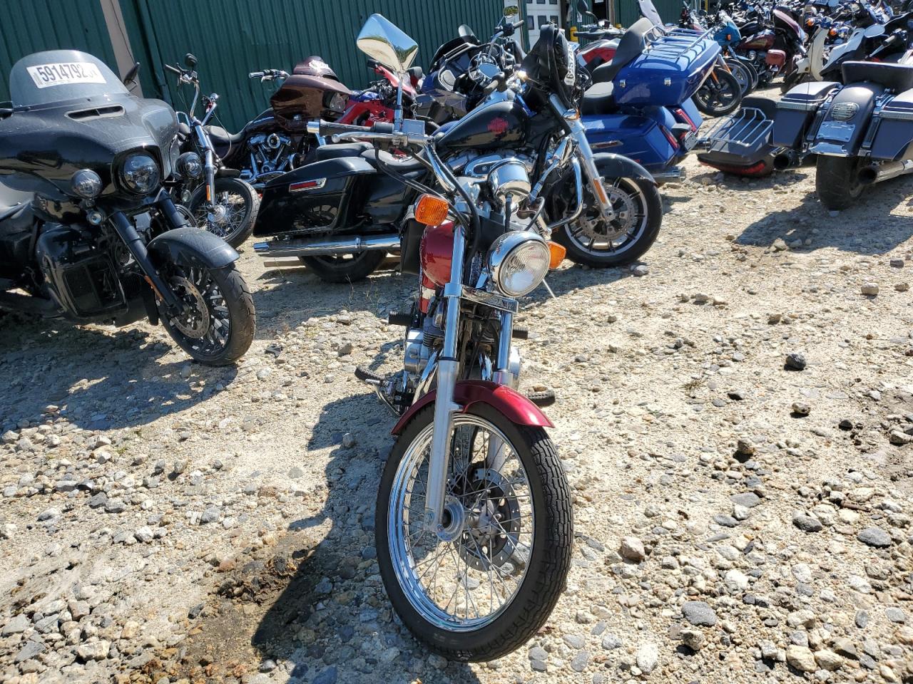 Lot #3266779363 2014 HONDA CMX250 C