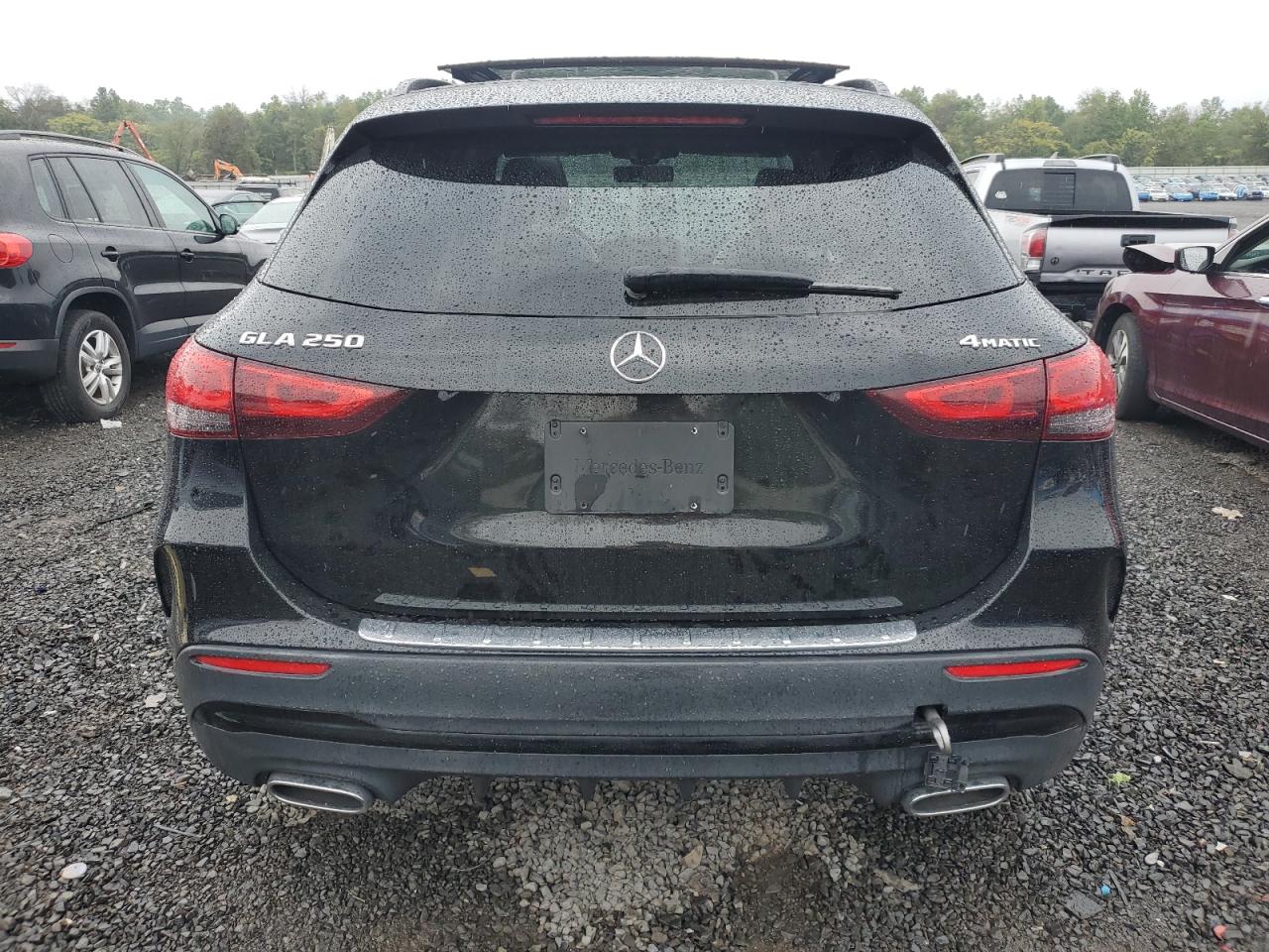 Lot #3305354332 2021 MERCEDES-BENZ GLA 250 4M