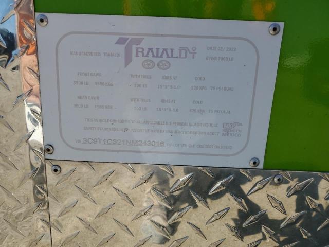 2002 TRAI UNKNOWN #3275499723