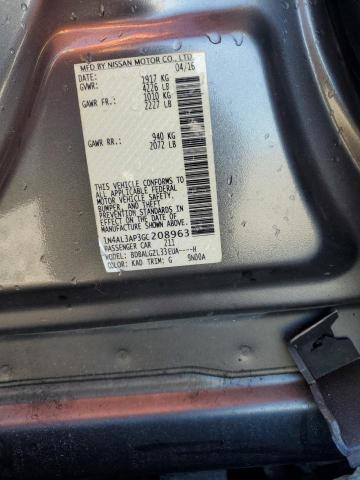 2016 NISSAN ALTIMA 2.5 - 1N4AL3AP3GC208963