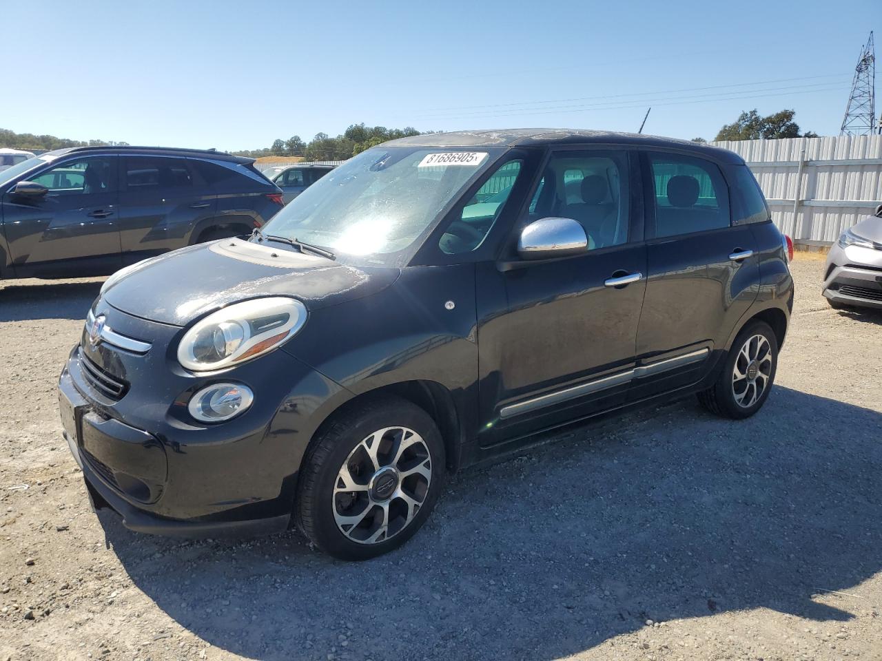 Lot #3257218778 2014 FIAT 500L LOUNGE