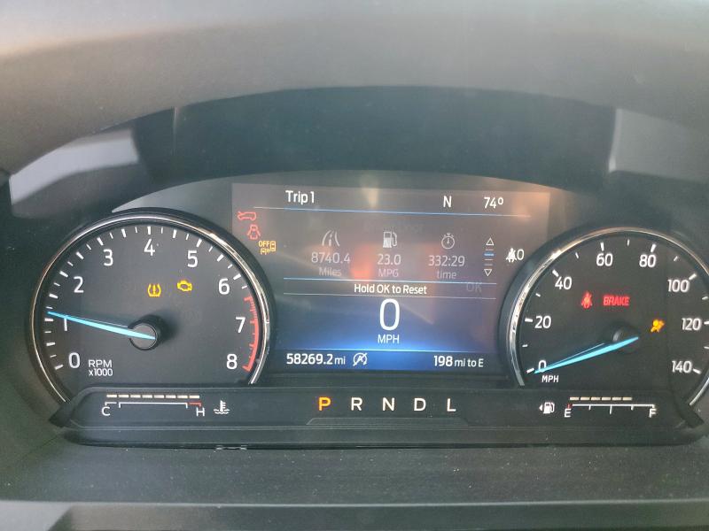 2021 FORD EXPLORER X 1FMSK7DH3MGA94962