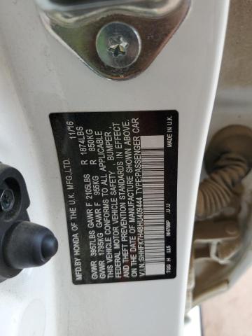 2017 HONDA CIVIC SPOR - SHHFK7H48HU409444