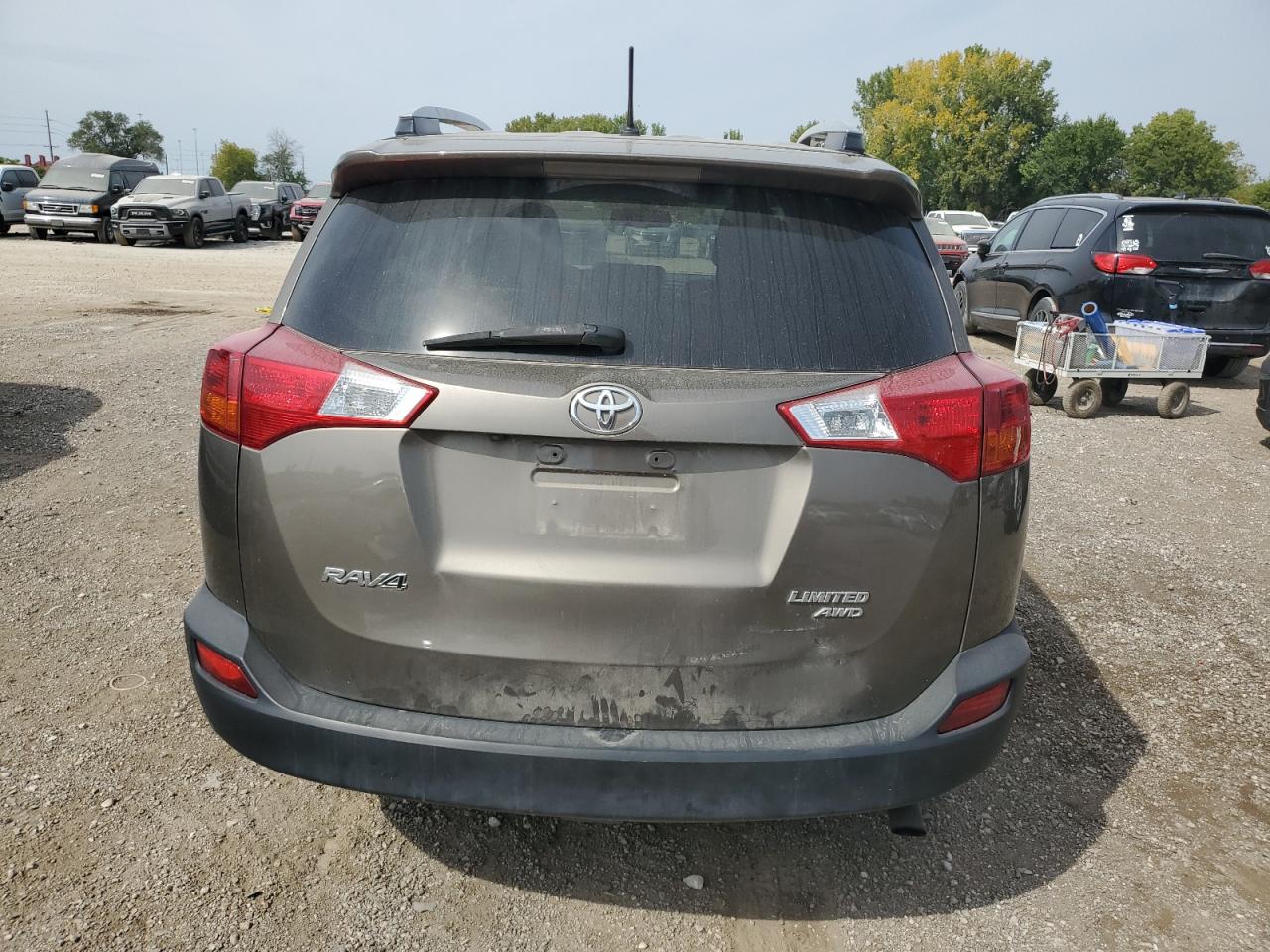 TOYOTA RAV4 LIMITED