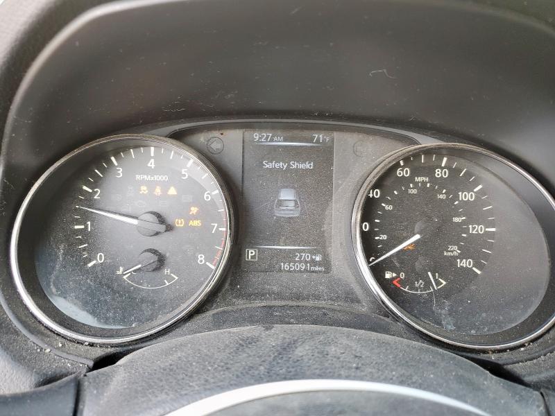 2017 NISSAN ROGUE S KNMAT2MT6HP607681